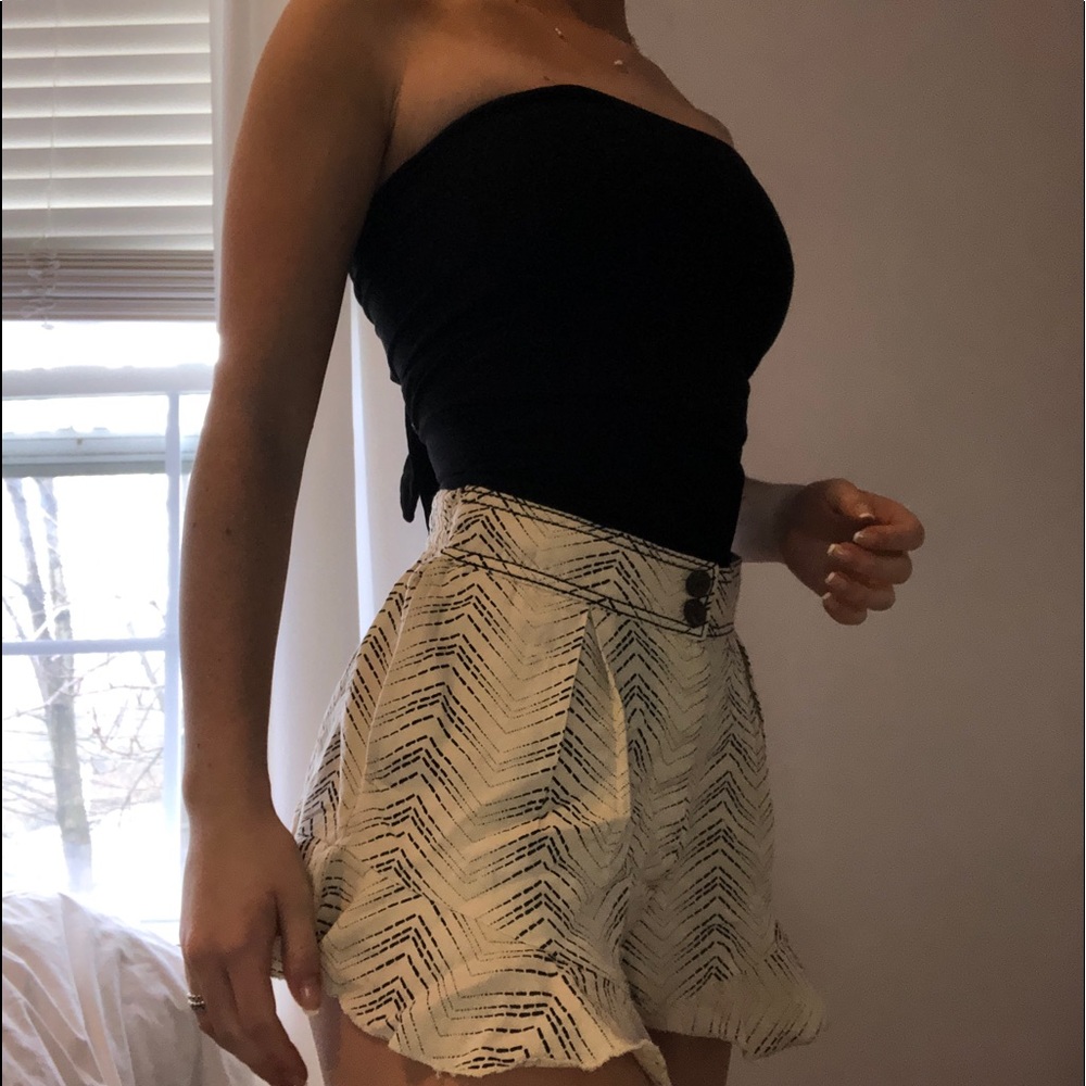Fitted, Black Theory Tube Top